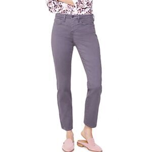 NYJD Gray Sheri Slim Pants